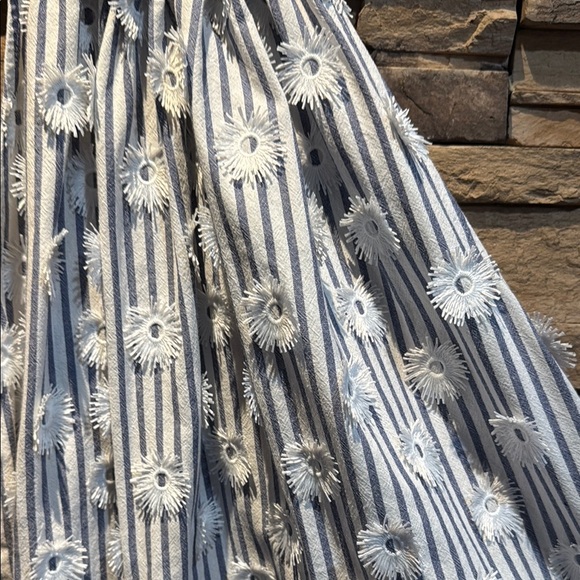 Roller Rabbit Daisy Stripe Dhara Top NWT Sz XL - Picture 3 of 5